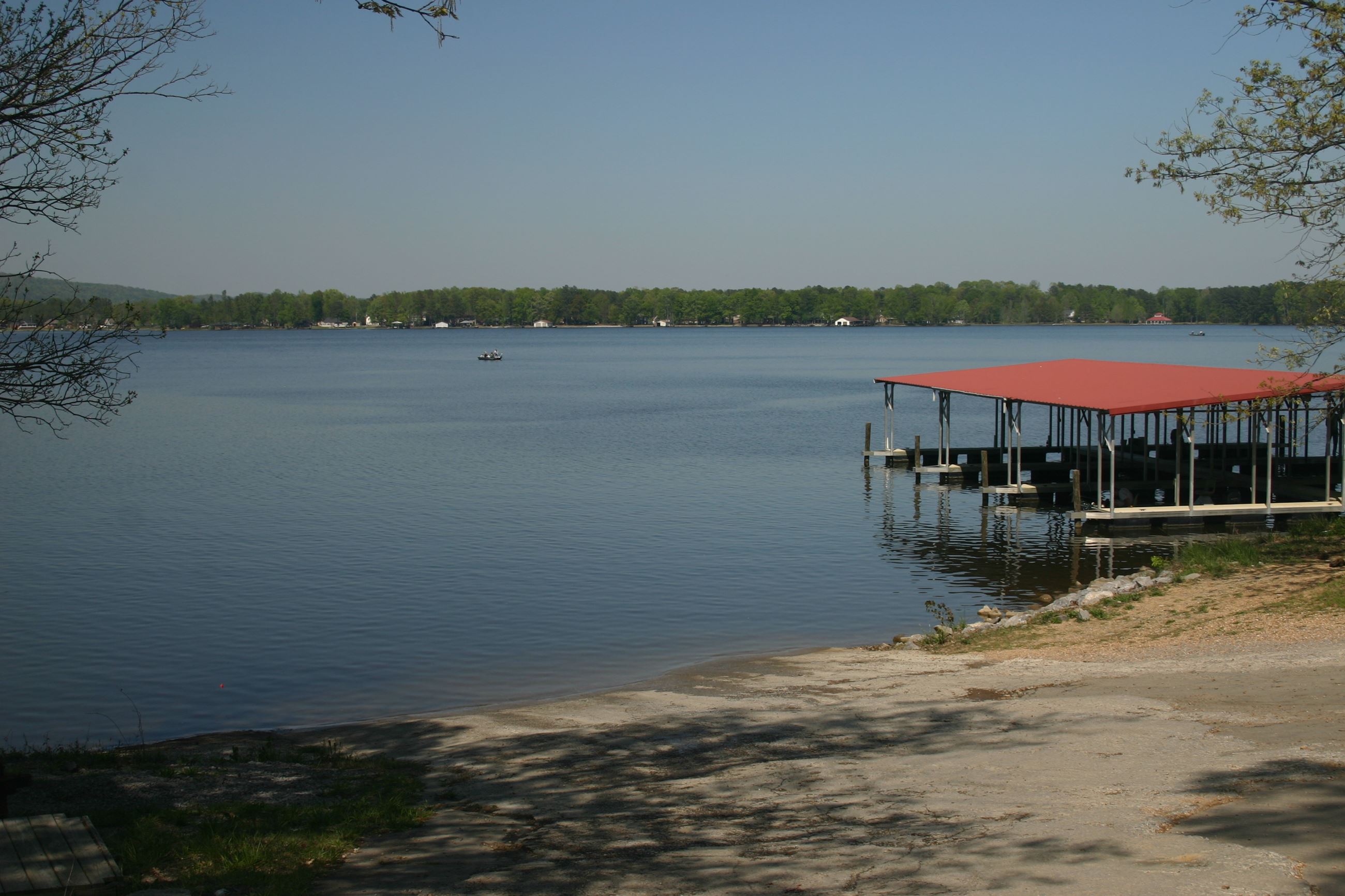 Boat Ramp at CC Park